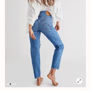 Levi’s Wedgie High Rise Jean